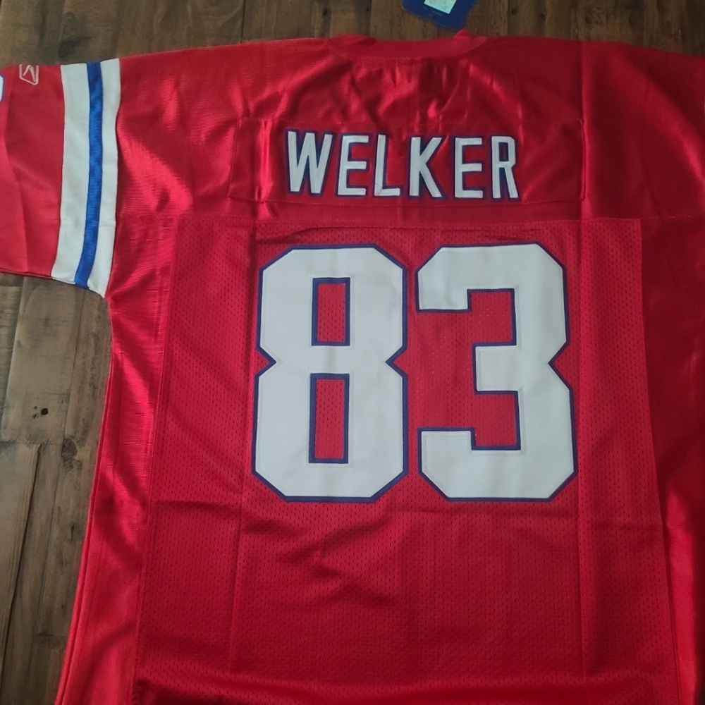 Welker New England Reebok Jersey Throwback Brand New